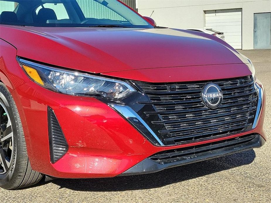 used 2024 Nissan Sentra car, priced at $22,540