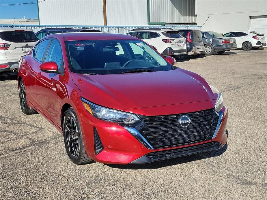 used 2024 Nissan Sentra car, priced at $22,540