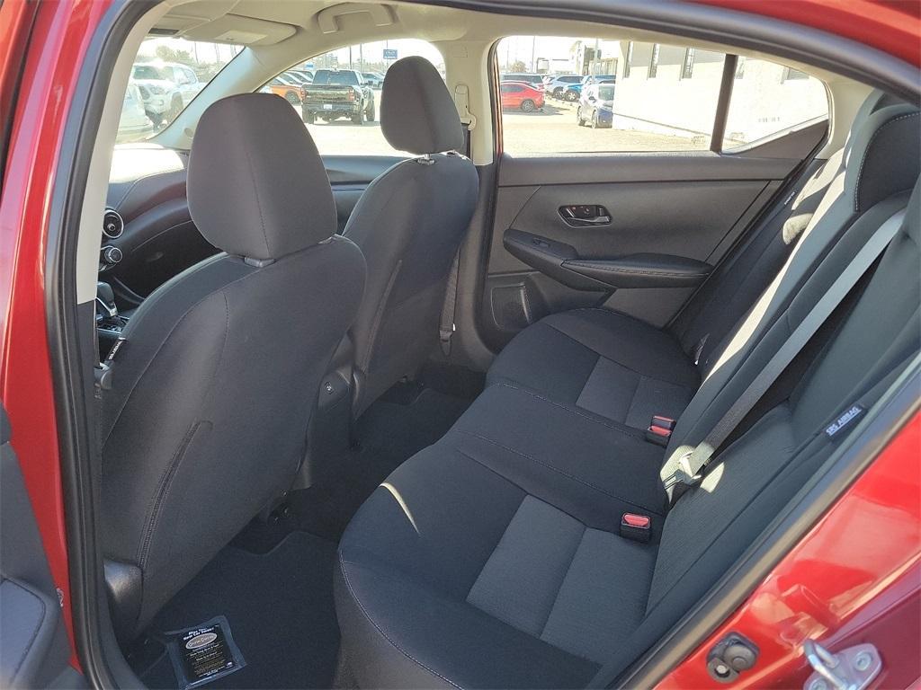 used 2024 Nissan Sentra car, priced at $22,540