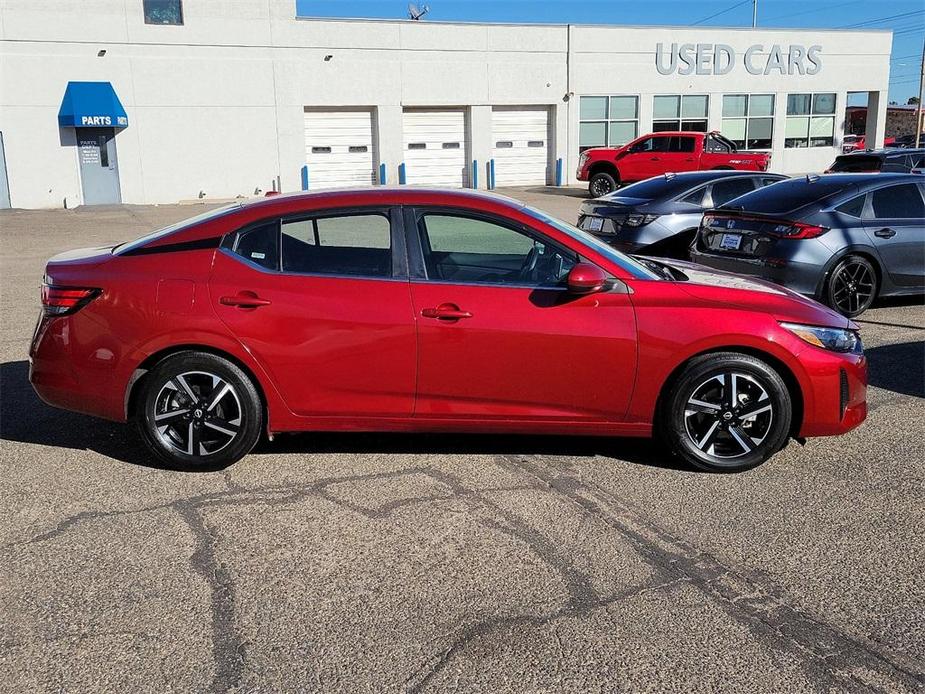 used 2024 Nissan Sentra car, priced at $22,540