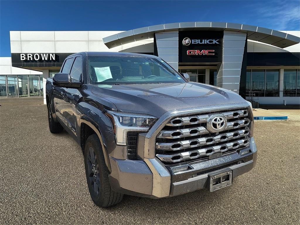 used 2023 Toyota Tundra car