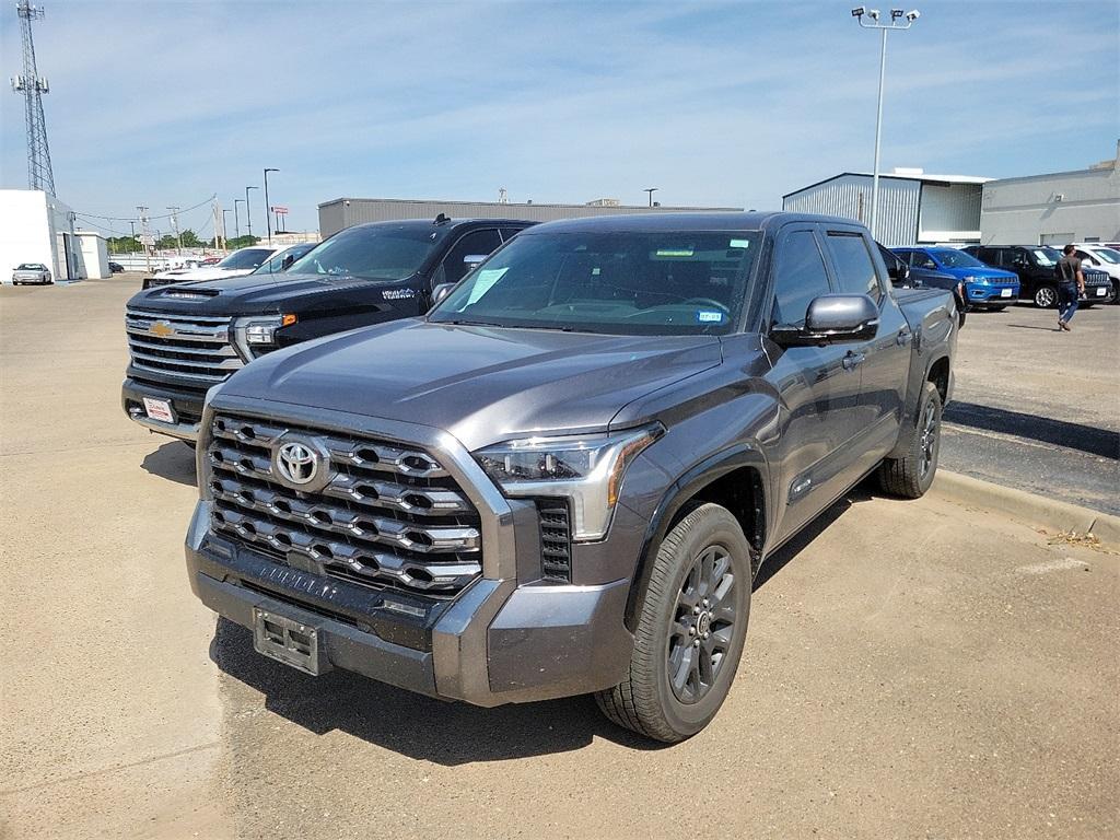 used 2023 Toyota Tundra car, priced at $52,231
