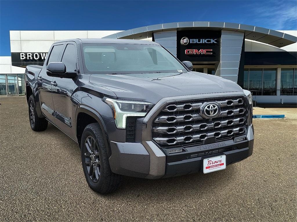 used 2023 Toyota Tundra car, priced at $52,231