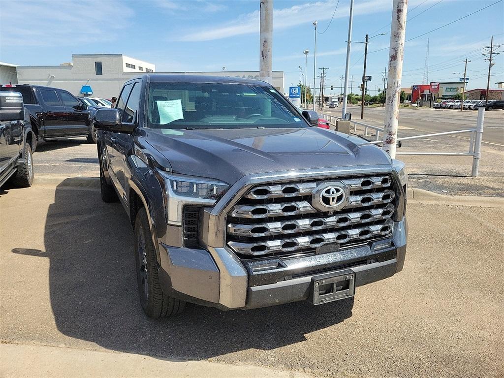 used 2023 Toyota Tundra car, priced at $52,231