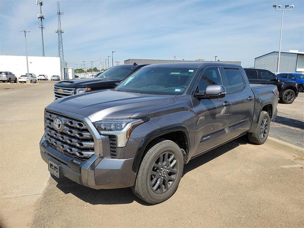 used 2023 Toyota Tundra car, priced at $52,231