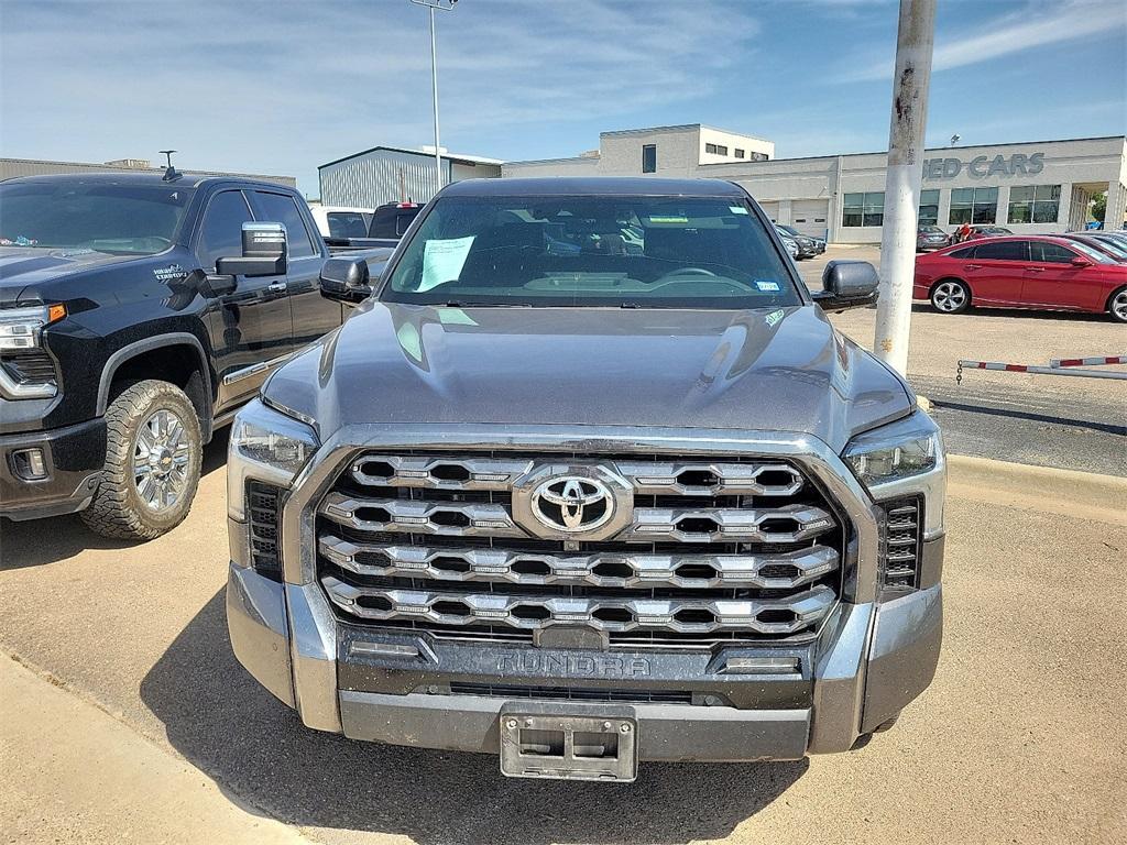 used 2023 Toyota Tundra car, priced at $52,231