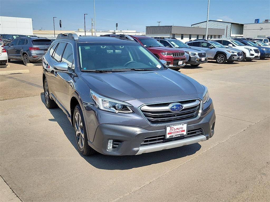 used 2022 Subaru Outback car, priced at $31,402