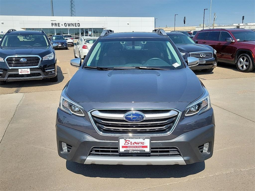 used 2022 Subaru Outback car, priced at $31,402