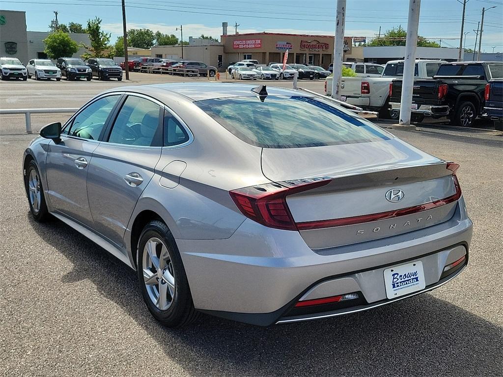 used 2023 Hyundai Sonata car, priced at $19,980