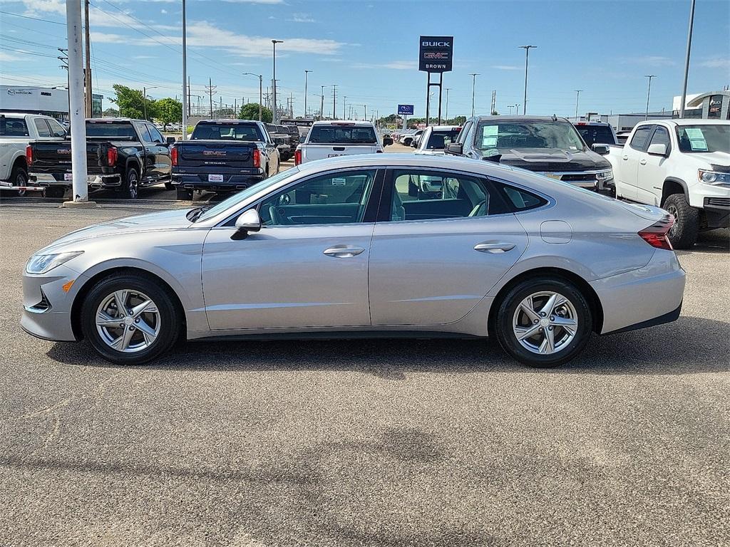 used 2023 Hyundai Sonata car, priced at $19,980