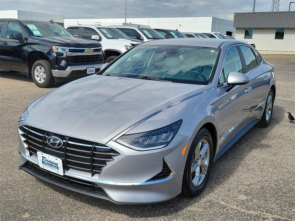 used 2023 Hyundai Sonata car, priced at $19,980