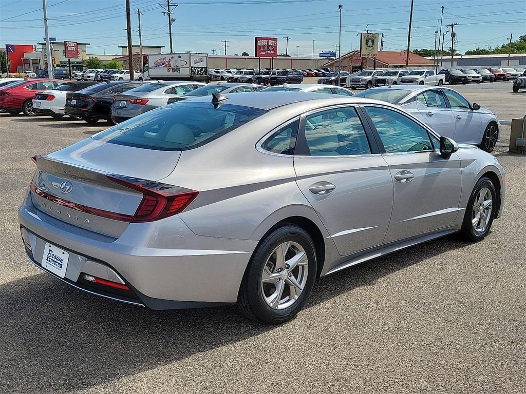 used 2023 Hyundai Sonata car, priced at $19,980