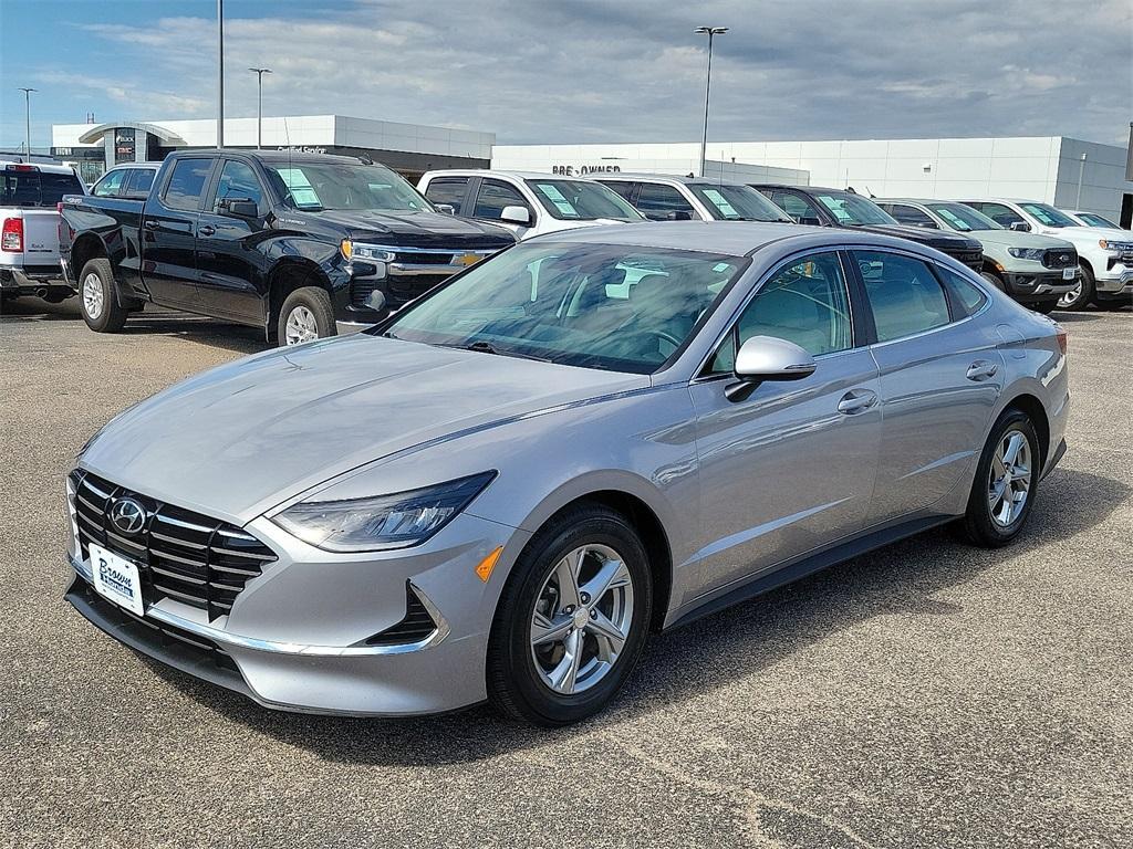 used 2023 Hyundai Sonata car, priced at $19,980