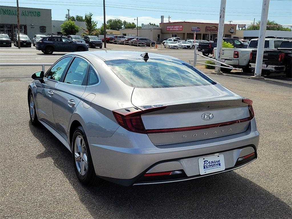 used 2023 Hyundai Sonata car, priced at $19,980