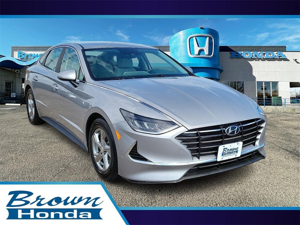 used 2023 Hyundai Sonata car, priced at $19,980