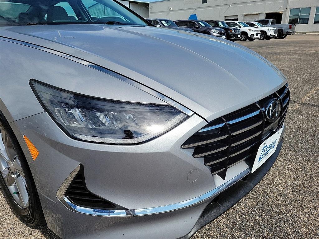 used 2023 Hyundai Sonata car, priced at $19,980