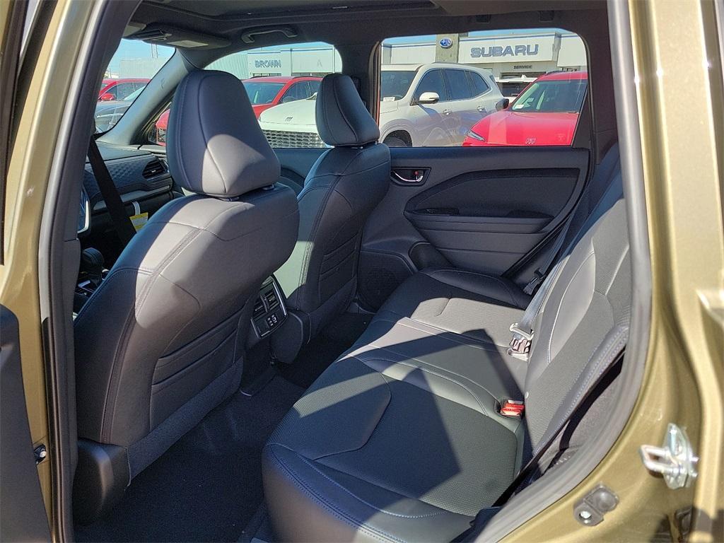 new 2025 Subaru Forester Hybrid car, priced at $40,619
