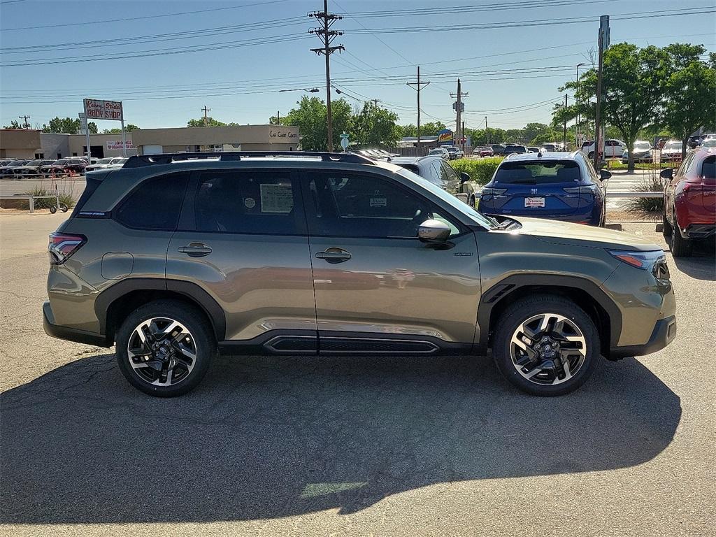 new 2025 Subaru Forester Hybrid car, priced at $40,619