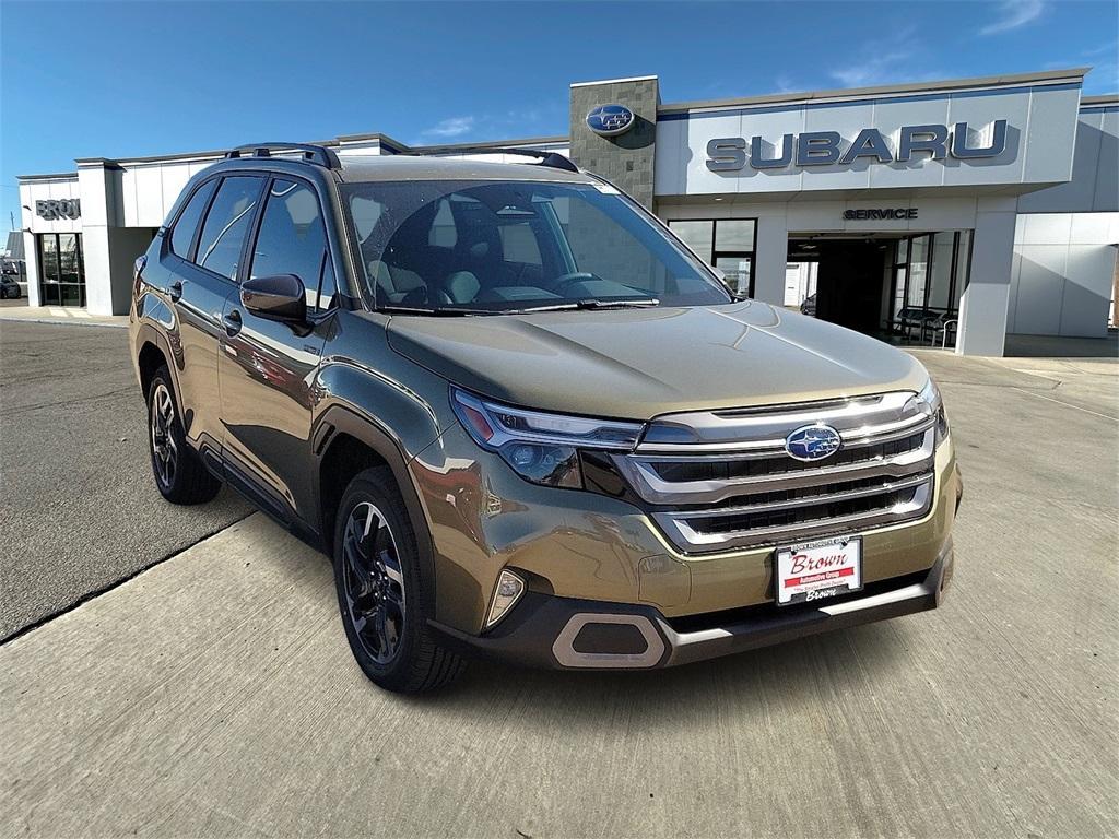 new 2025 Subaru Forester Hybrid car, priced at $40,819