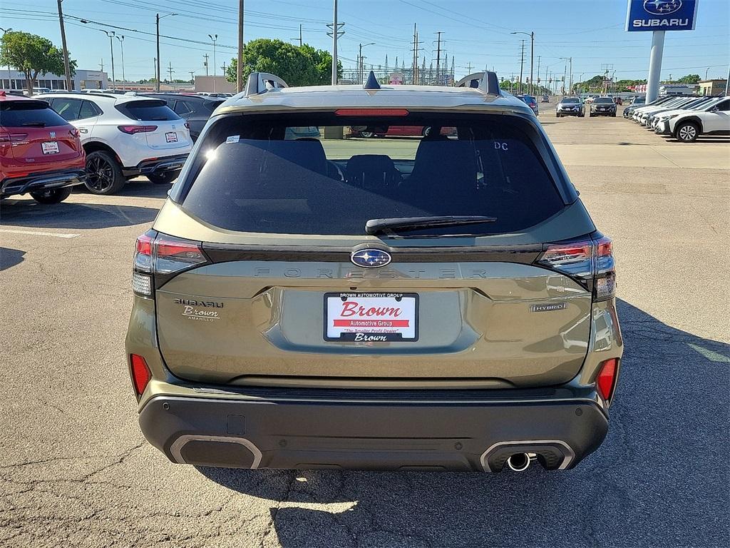 new 2025 Subaru Forester Hybrid car, priced at $40,619