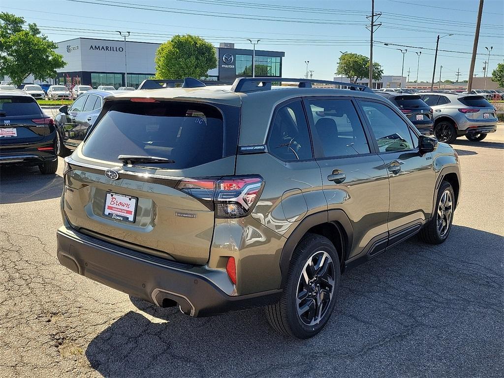 new 2025 Subaru Forester Hybrid car, priced at $40,619