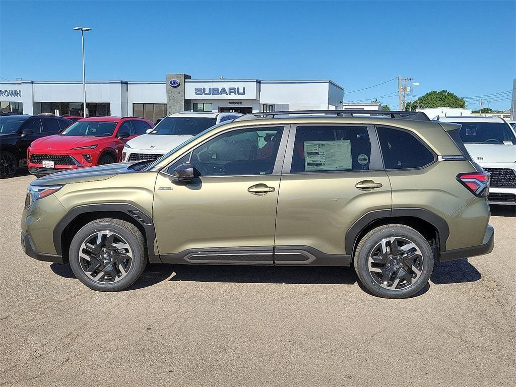 new 2025 Subaru Forester Hybrid car, priced at $40,619