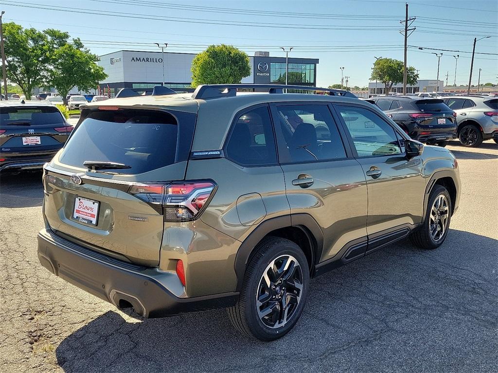 new 2025 Subaru Forester Hybrid car, priced at $40,619