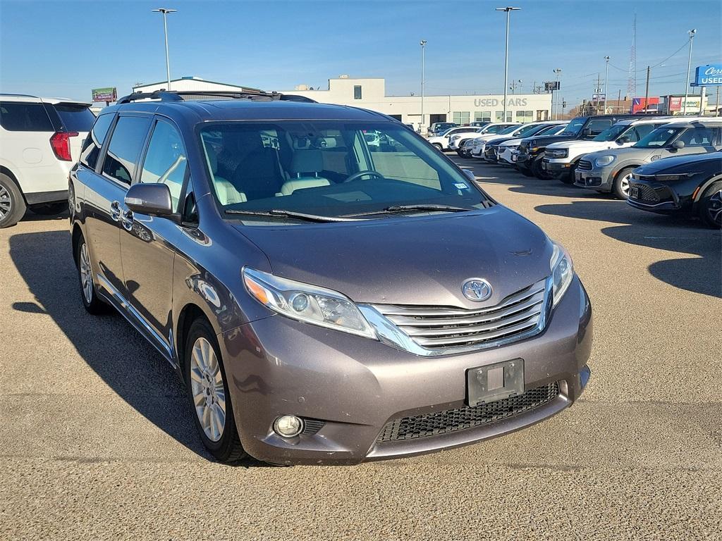 used 2015 Toyota Sienna car, priced at $14,000