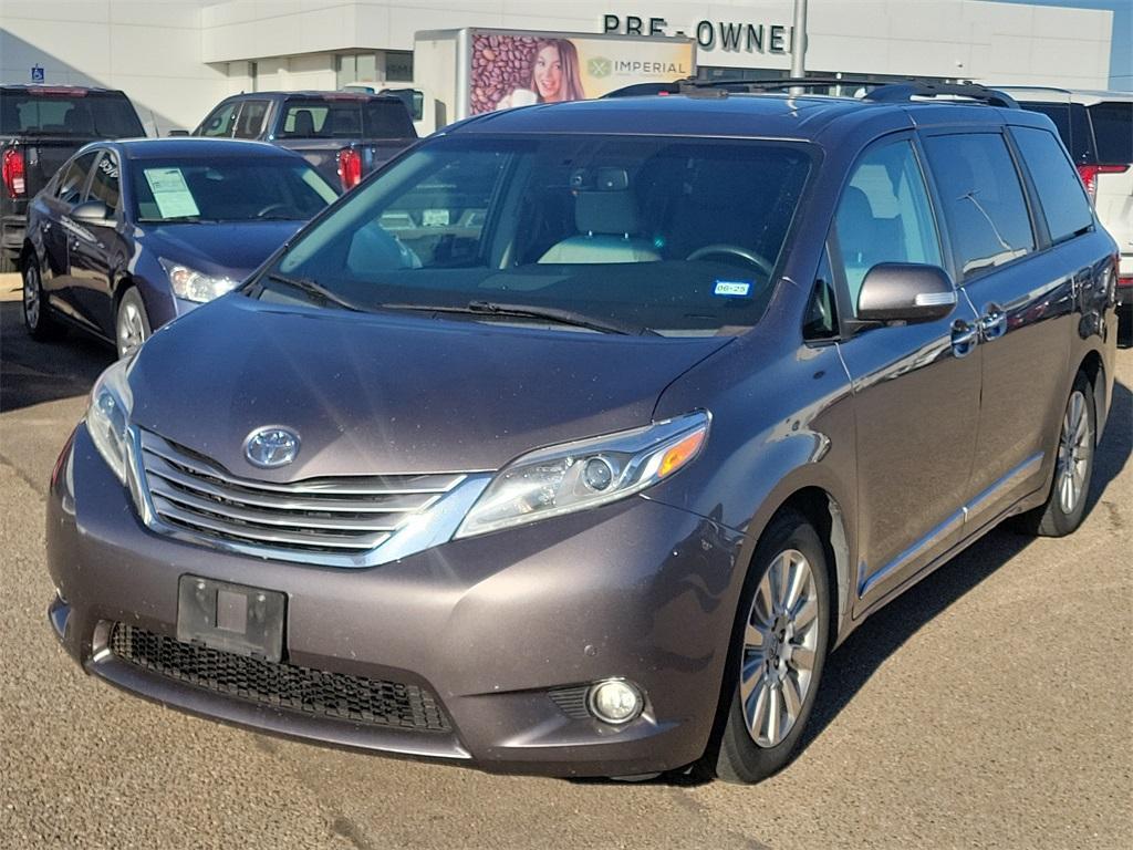 used 2015 Toyota Sienna car, priced at $14,000