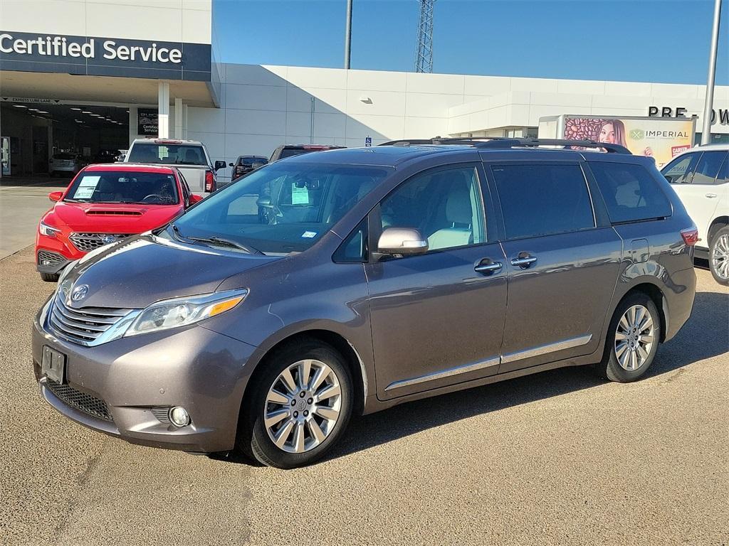 used 2015 Toyota Sienna car, priced at $14,000