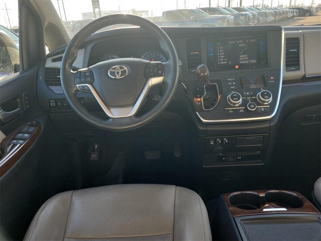 used 2015 Toyota Sienna car, priced at $14,000