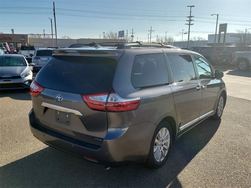 used 2015 Toyota Sienna car, priced at $14,000