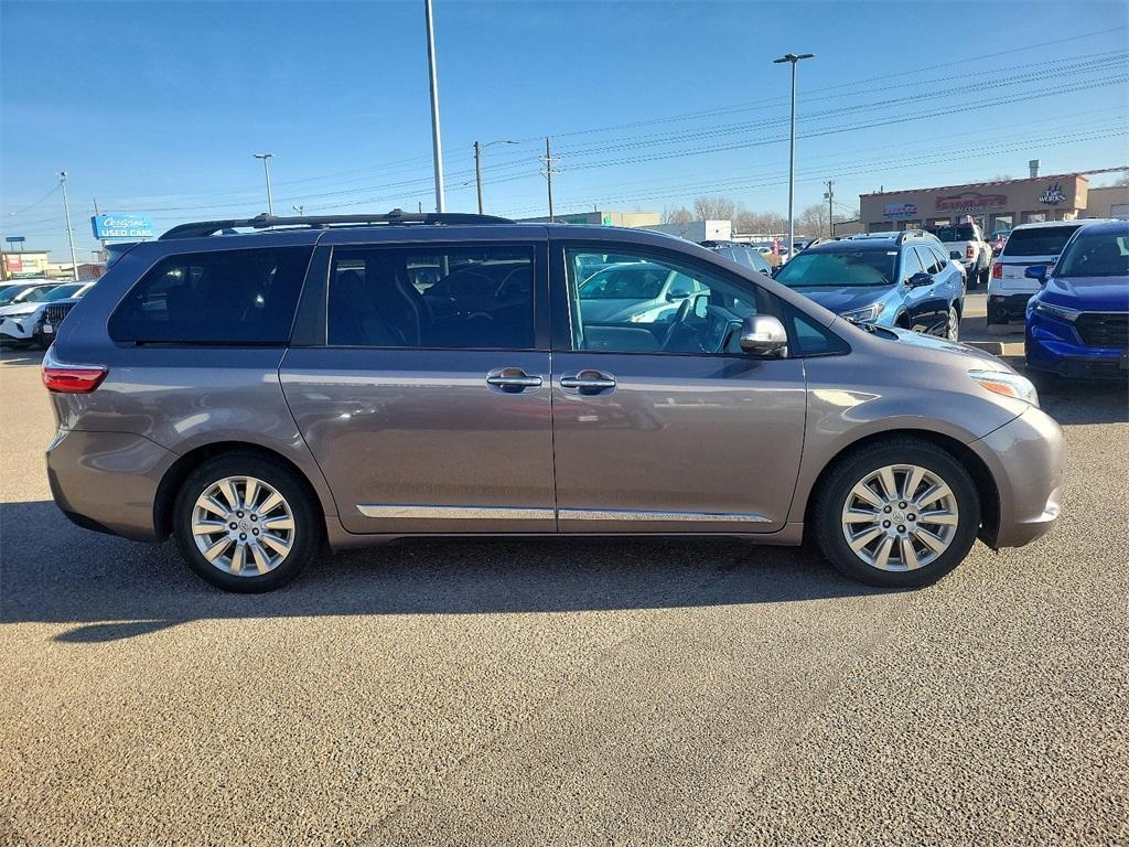 used 2015 Toyota Sienna car, priced at $14,000