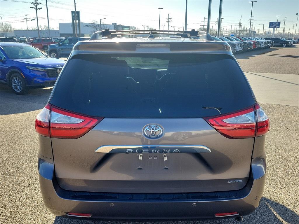 used 2015 Toyota Sienna car, priced at $14,000