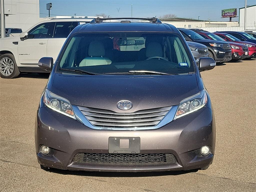 used 2015 Toyota Sienna car, priced at $14,000