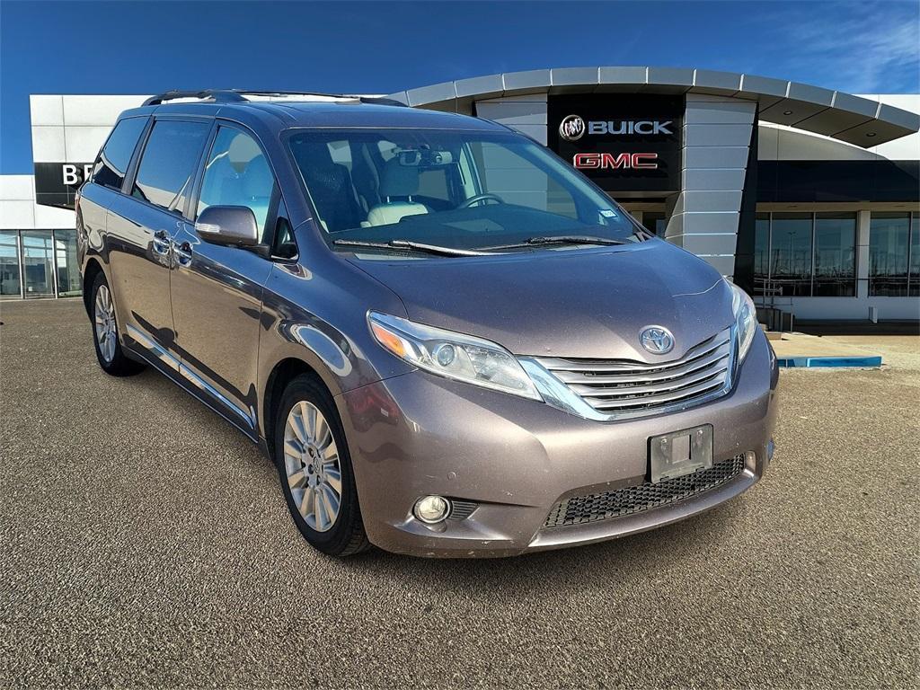 used 2015 Toyota Sienna car, priced at $14,000