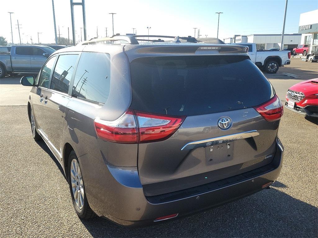 used 2015 Toyota Sienna car, priced at $14,000