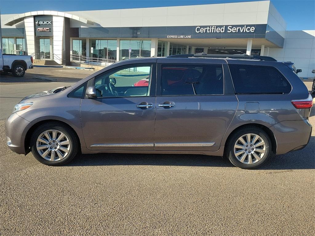 used 2015 Toyota Sienna car, priced at $14,000