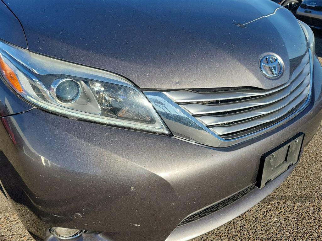 used 2015 Toyota Sienna car, priced at $14,000