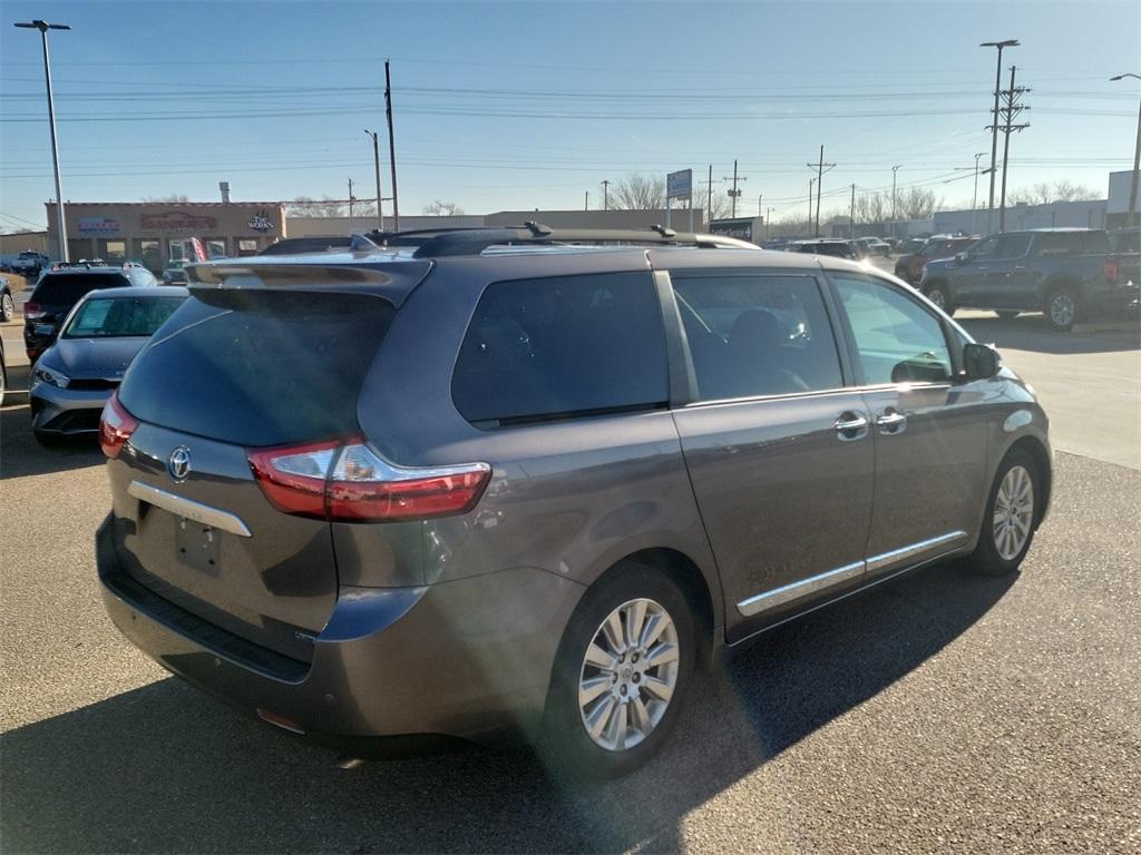 used 2015 Toyota Sienna car, priced at $14,000