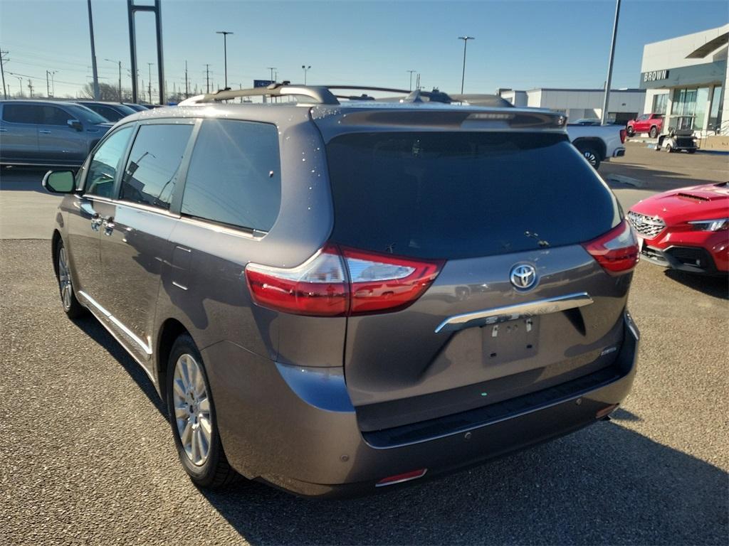 used 2015 Toyota Sienna car, priced at $14,000