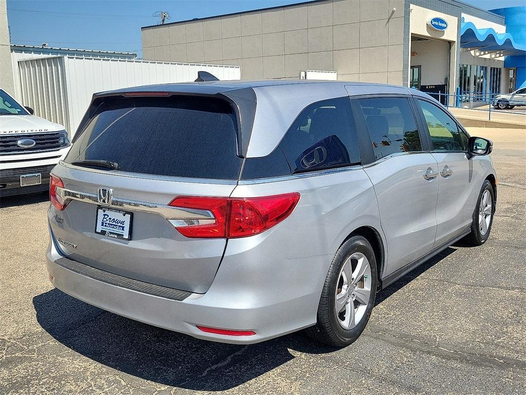 used 2019 Honda Odyssey car, priced at $29,660