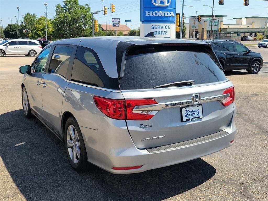 used 2019 Honda Odyssey car, priced at $29,660