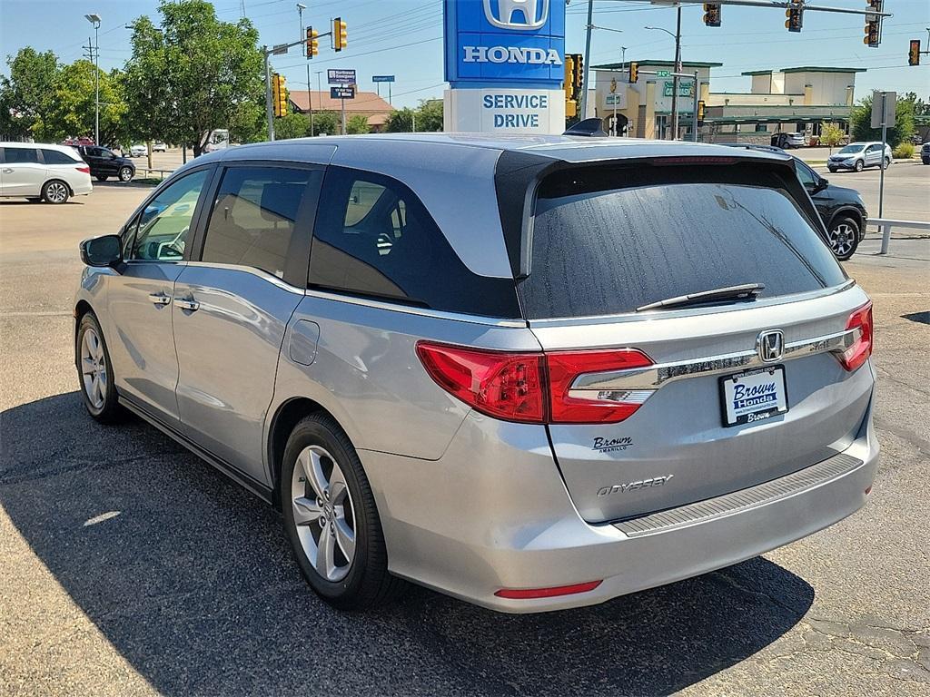 used 2019 Honda Odyssey car, priced at $29,660