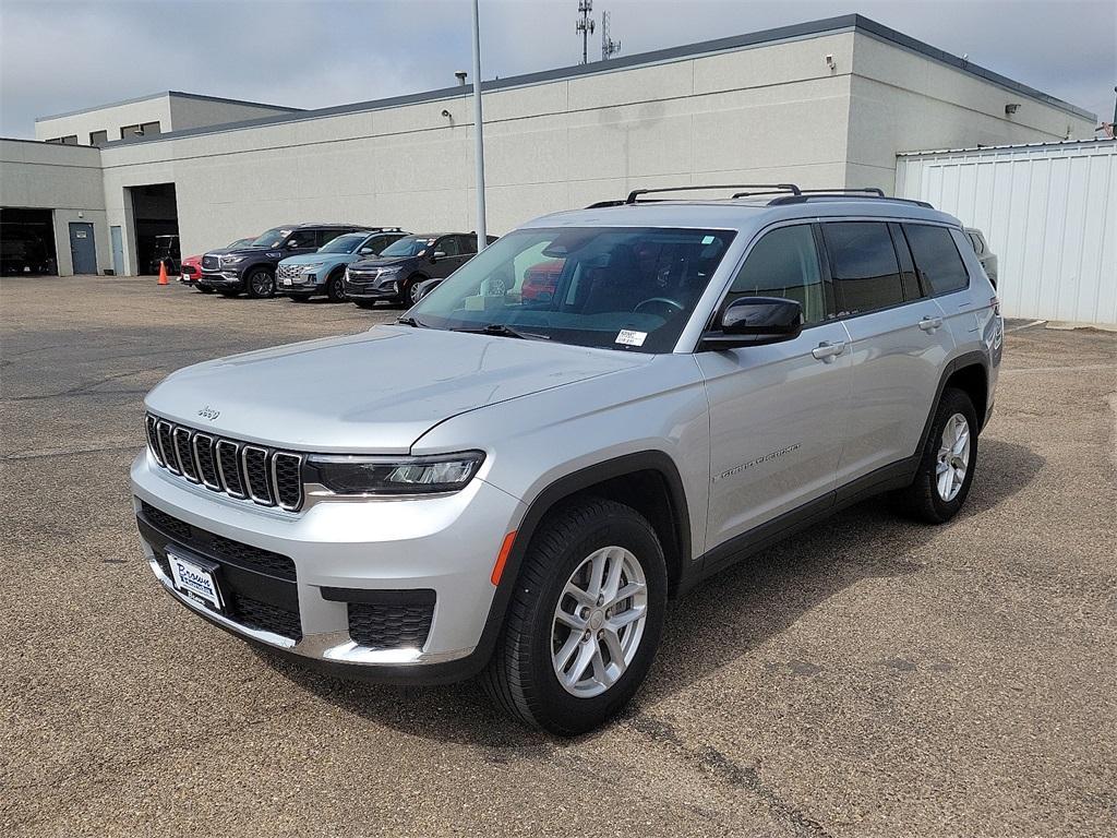 used 2021 Jeep Grand Cherokee L car, priced at $23,740