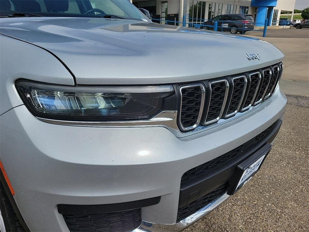used 2021 Jeep Grand Cherokee L car, priced at $23,740