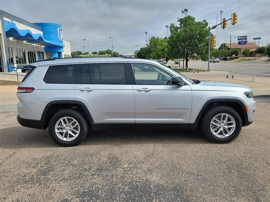 used 2021 Jeep Grand Cherokee L car, priced at $23,740