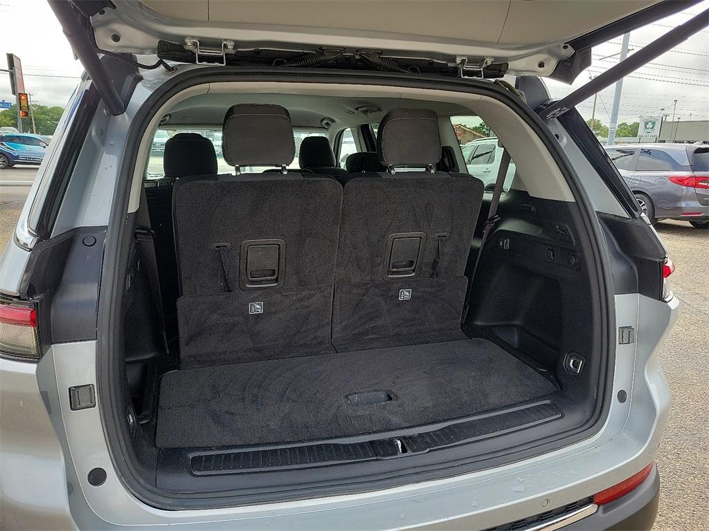 used 2021 Jeep Grand Cherokee L car, priced at $23,740