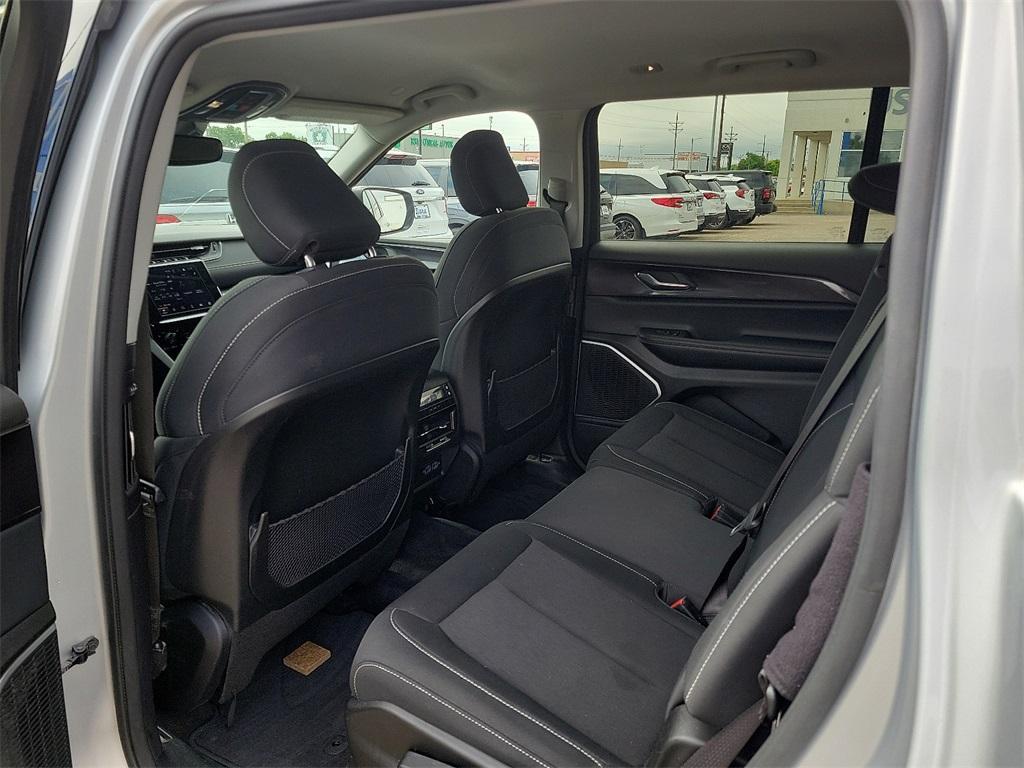 used 2021 Jeep Grand Cherokee L car, priced at $23,740