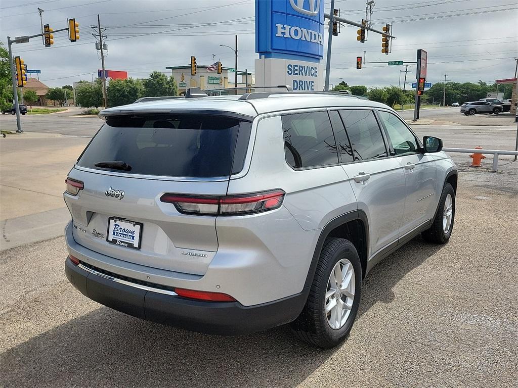 used 2021 Jeep Grand Cherokee L car, priced at $23,740